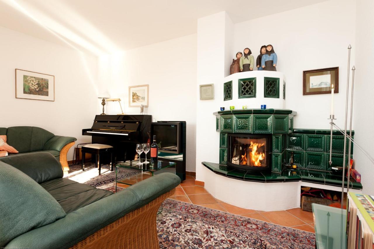 Ostseebad Kühlungsborn Villa Duene Mit Grosser Sonnenterrasse, Kamin, Wlan Und Tiefgarage Fuer 2-4 Personen מראה חיצוני תמונה