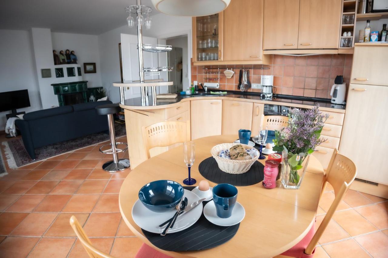 Ostseebad Kühlungsborn Villa Duene Mit Grosser Sonnenterrasse, Kamin, Wlan Und Tiefgarage Fuer 2-4 Personen מראה חיצוני תמונה